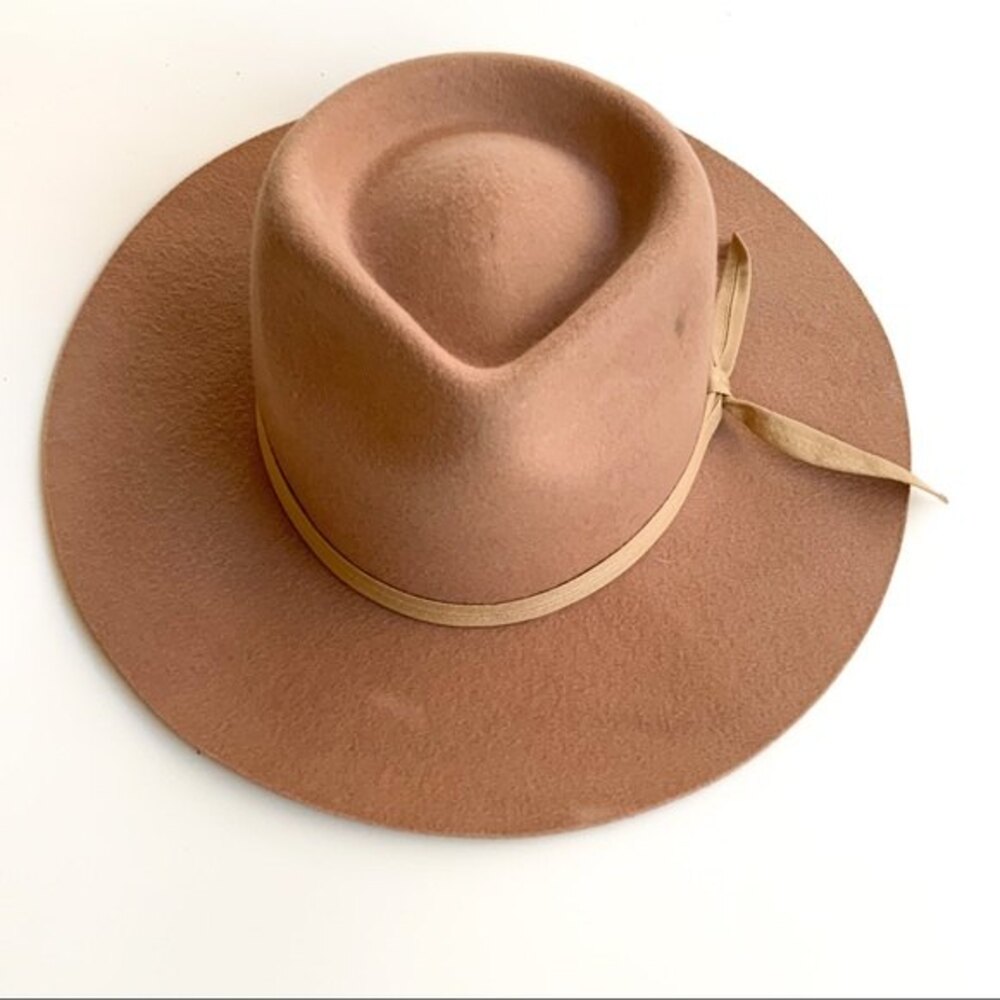 Lack of Color Unisex The Zulu Classic Wool Fedora - Size Large
